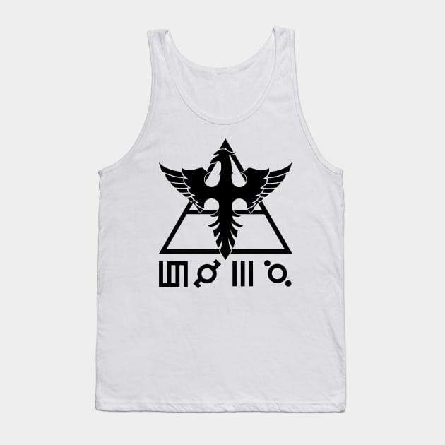 eagle mars Tank Top by Roni Dan Neni